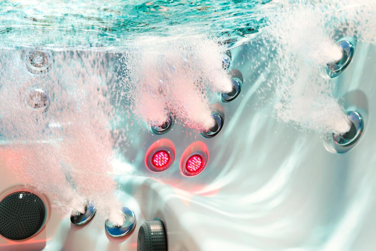 IR technológia a Jacuzzi®-nál
