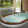 Opalia Stone/Wood Masszázskád | Eredeti Jacuzzi®