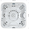 Jacuzzi® J-385 pezsgőfürdő