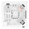 Jacuzzi J-408L masszázsmedence | Jacuzzi®