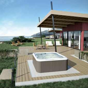 Lodge L | Eredeti Jacuzzi®