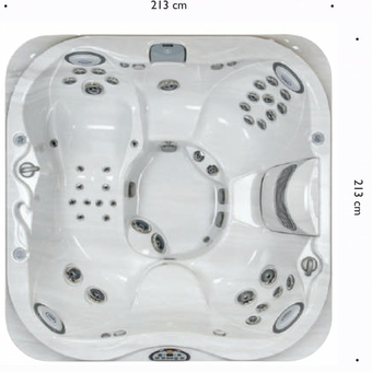 Jacuzzi® J-335 masszázsmedence