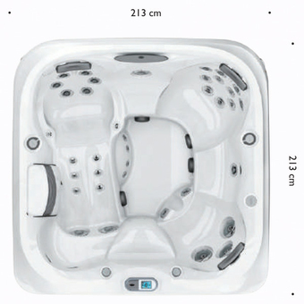 Jacuzzi® J-435 pezsgőfürdő