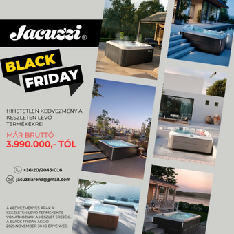 Jacuzzi® Black Friday / 2025