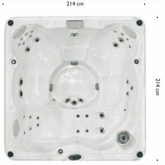 Jacuzzi® J-235 masszázsmedence