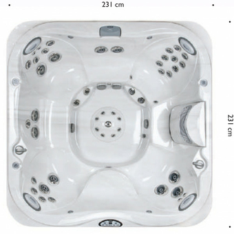 Jacuzzi® J-385 pezsgőfürdő