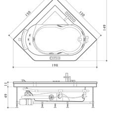 Aura Corner 140