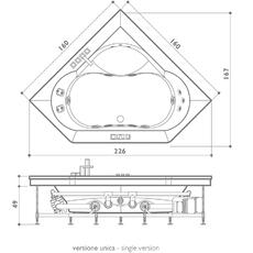 Aura Corner 160