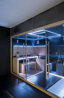 Wellness - A Jacuzzival® megteremtheti a tökéletes wellnesst, amelybe válogassa össze kedvenc szaunáját, vagy gőzfürdőjét, de akár halmozza az élményt és válassza 2 vagy 3 az egyben... Wellness