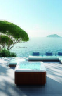 Lodge medencék - Küldetés: vendéglátás.
A Lodge a Jacuzzi® gyógyfürdő, amelyet üdülési parkoknak, szállodáknak és wellness komplexumoknak alkottak. Más szavakkal,
úgy... Lodge medencék