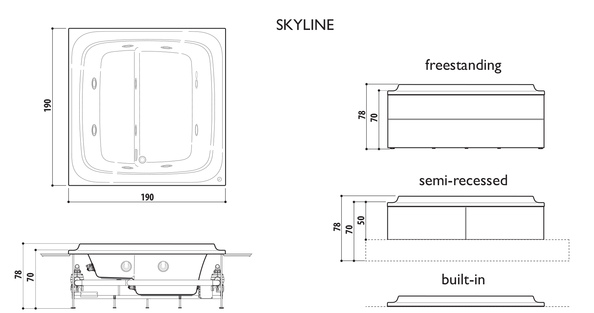 Skyline specifikáció